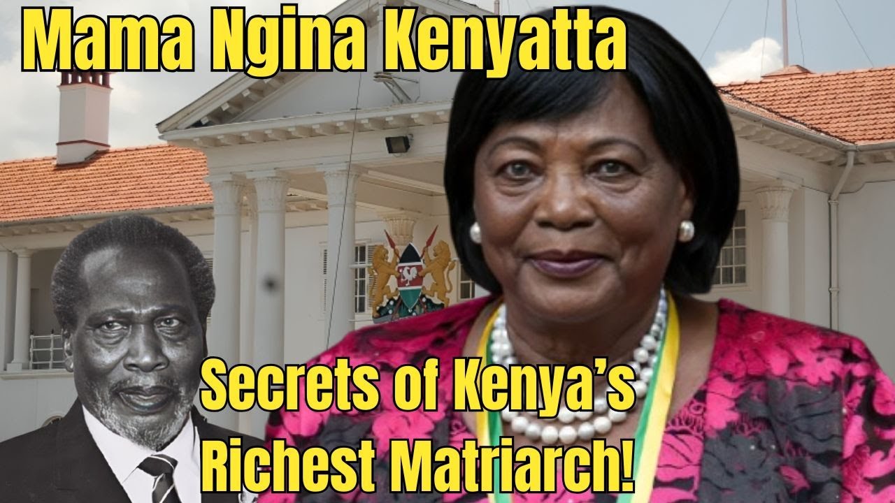 Mama Ngina Kenyatta: Kenya’s First Lady, Billionaire Matriarch & Political Powerhouse- Biography