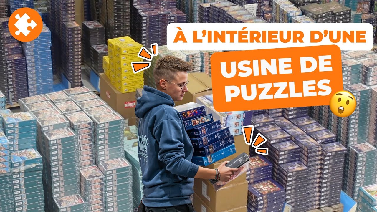 Le plus grand stock de puzzles de France ? 😲