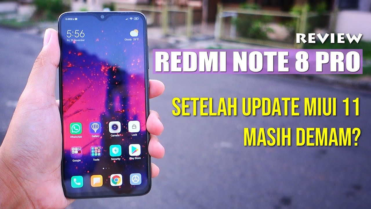 Redmi Note 8 Pro Review - Setelah Update MIUI 11, Masih Demam?