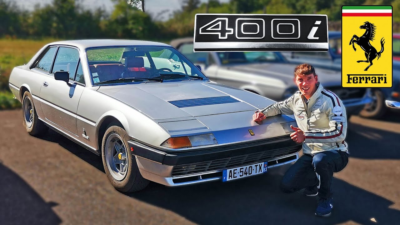 Essai Ferrari 400i : le modèle personnel d’Enzo Ferrari 🚗