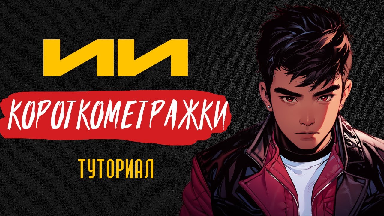 Как создать видео с помощью нейросетей? ИИ видео туториал