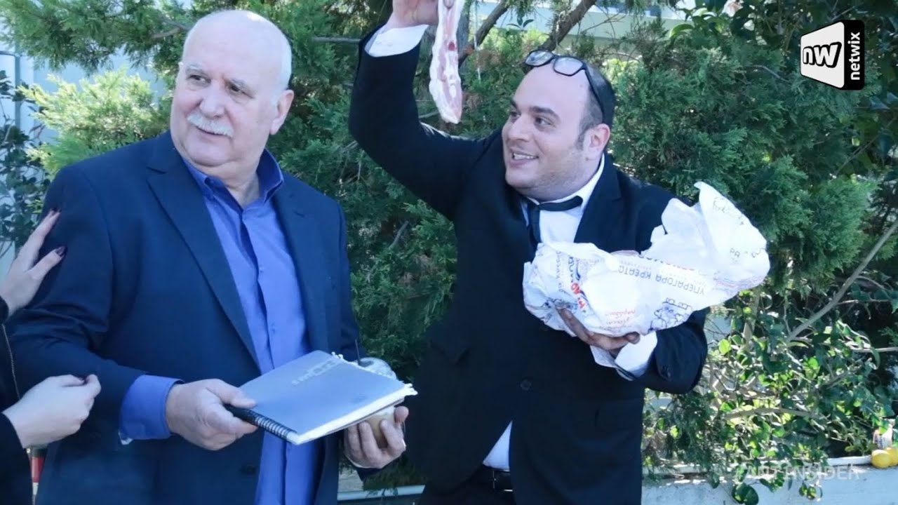 ANT1 INSIDER UNRATED -05: Τσικνοπέμπτη στον ΑΝΤ1