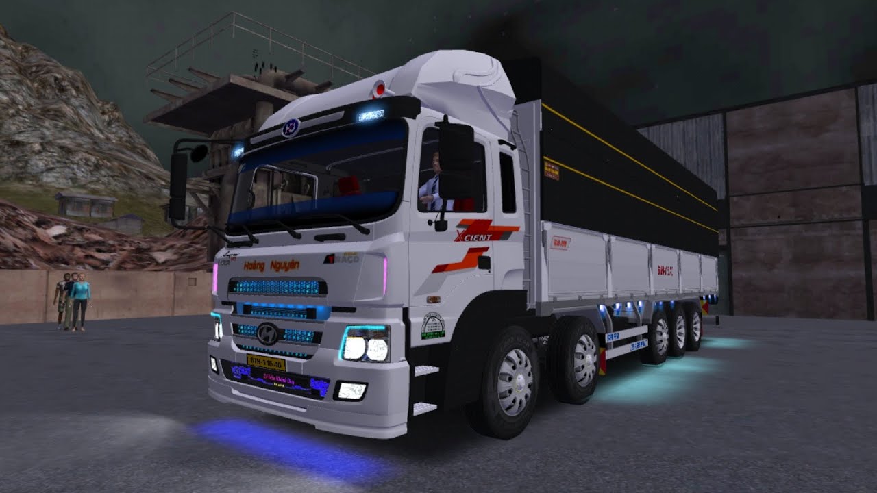 Hyundai HD360 Idol Hoàng Nguyên:Proton Bus Simulator