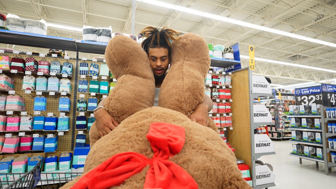 HE GOT FREAKY WITH DA BEARRRR NOOOO (Warmup Video #006)