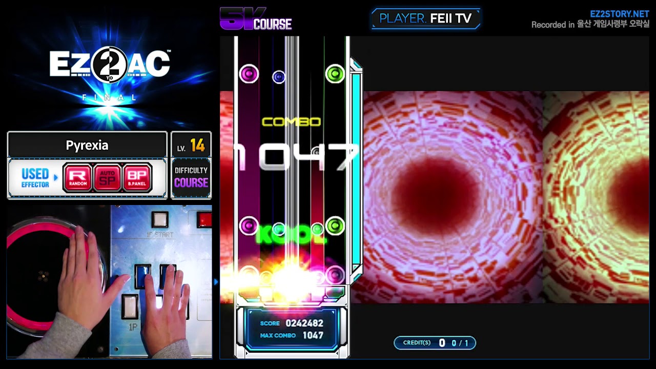 [EZ2AC : FN] 5K Course (14) Pyrexia [Random]