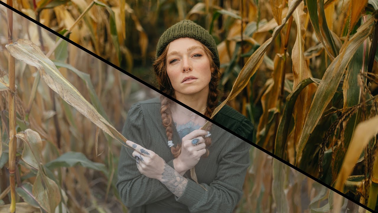 EASILY Improve Your Portrait Photography | Beginner Photography Tutorial