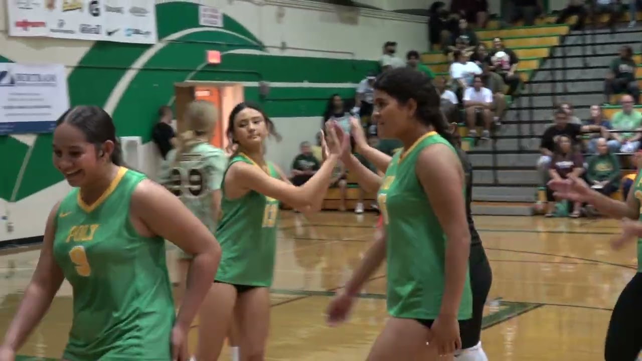 High School Volleyball, Long Beach Poly vs Lakewood