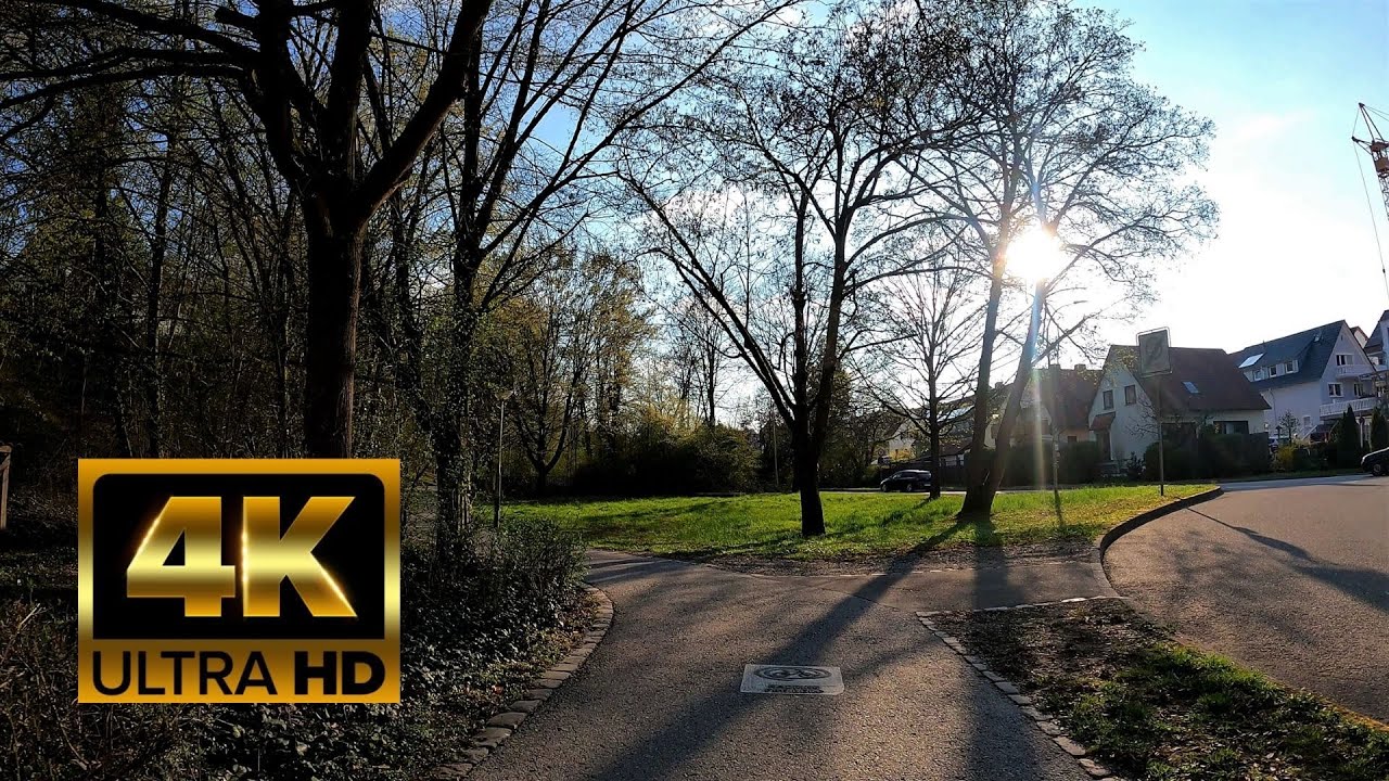 Cycling in Germany, Freiberg am Neckar, Ep. 2, 4K, GoPro Hero 9