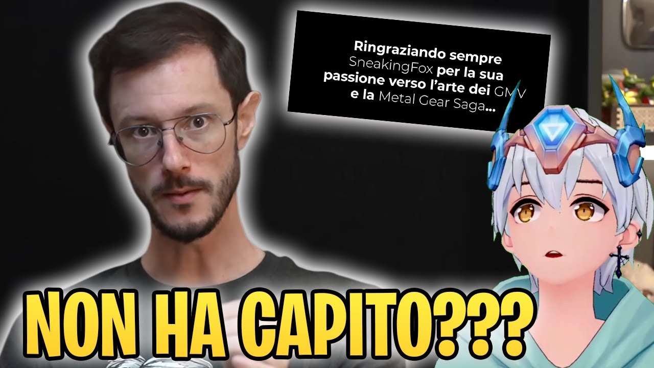 La RISPOSTA FINALE di Sabaku sul BLIND GATE: Queste SONO VERE 