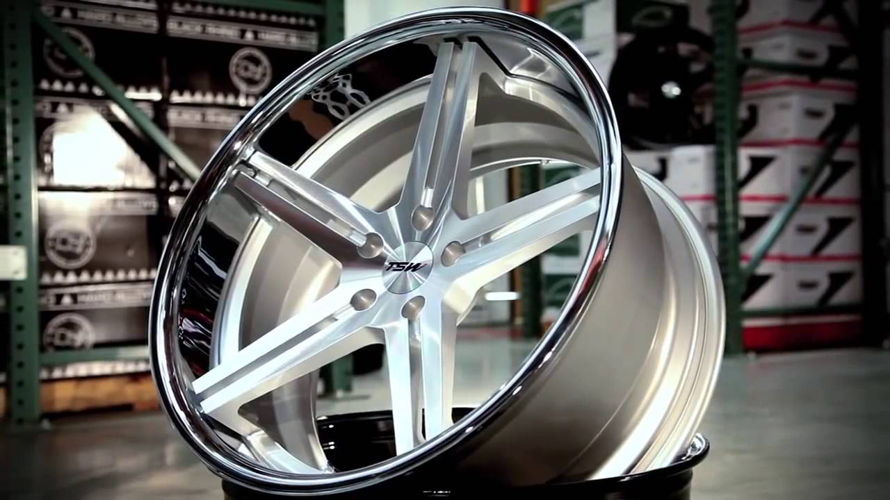 TSW Alloy Wheels - Mirabeau and Jerez