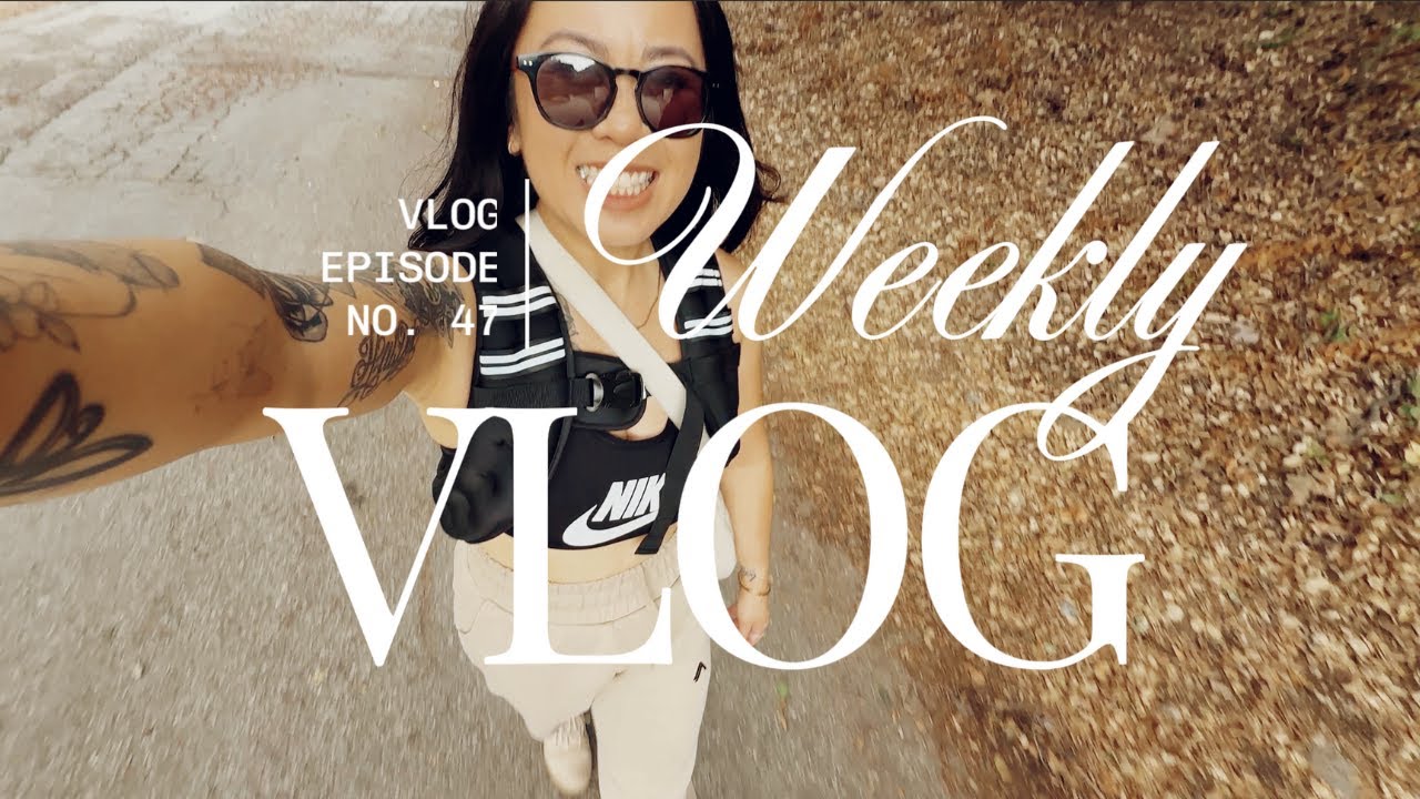 week in my life | mom life, work duties, bodybuilding prep, playdates, yap sesh, weekend adventures