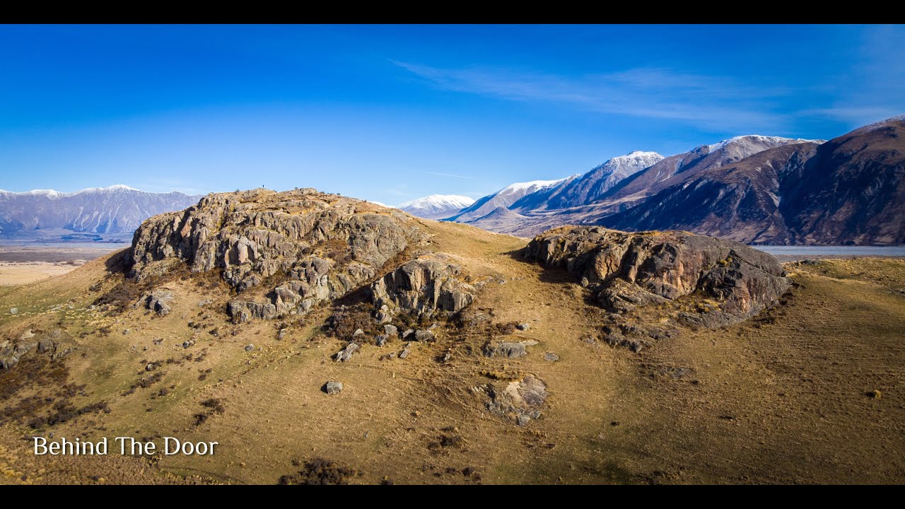 Lord of the Rings - Rohan Shooting Locations by Drone