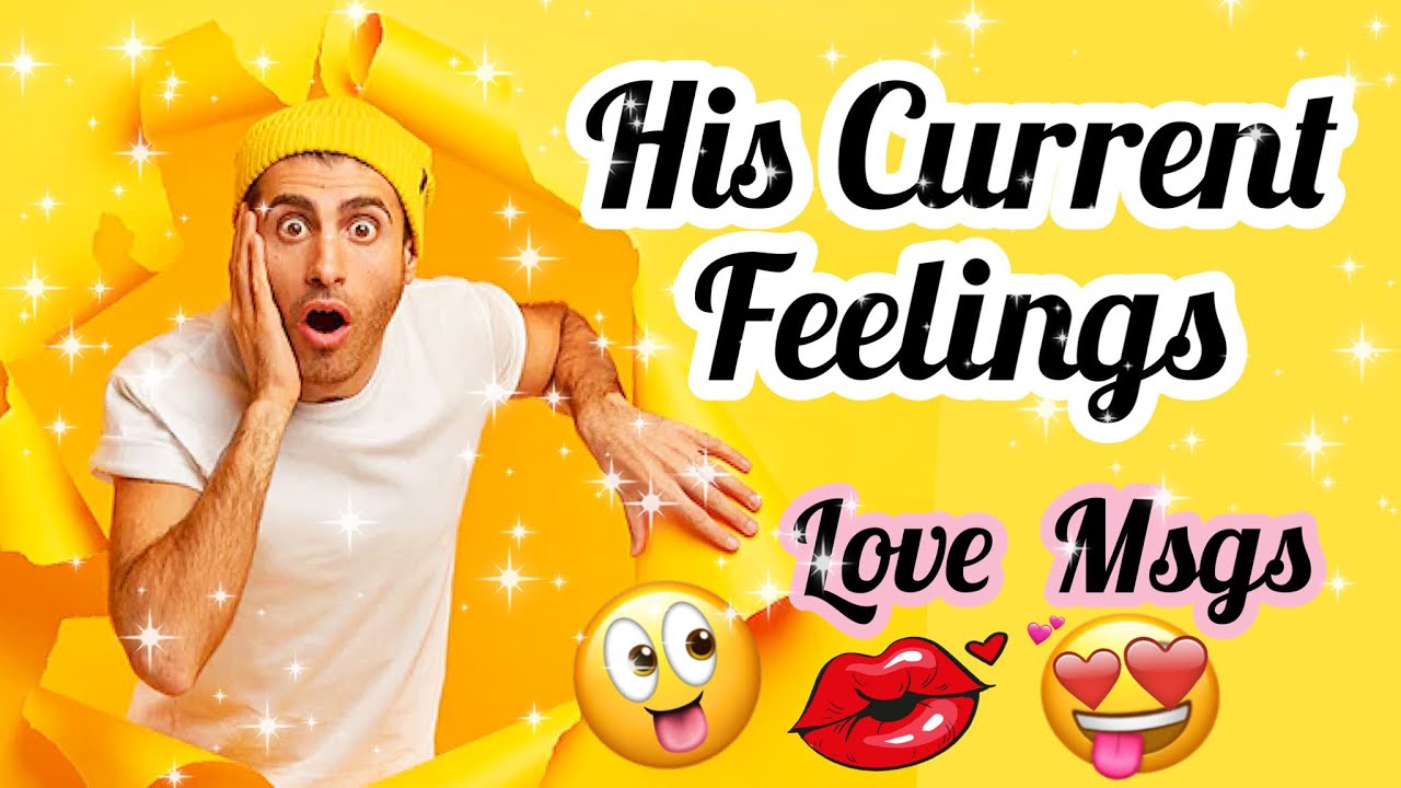 PICK CARD-HIS/ HER CURRENT FEELINGS FOR YOU- LOVE MESSAGES- VO KYA SOCH RAHE HAIN - MWT- اس کا احساس