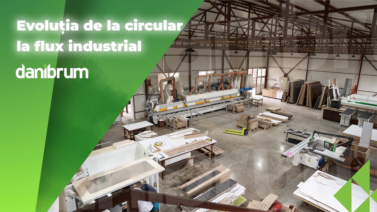 🟢 Linie de producție mobilier la comandă din PAL - Lohmeyer | Ionuț Soroceanu