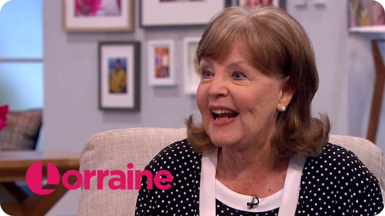 Pauline Collins On Dickensian And Working With Joan Collins | Lorraine