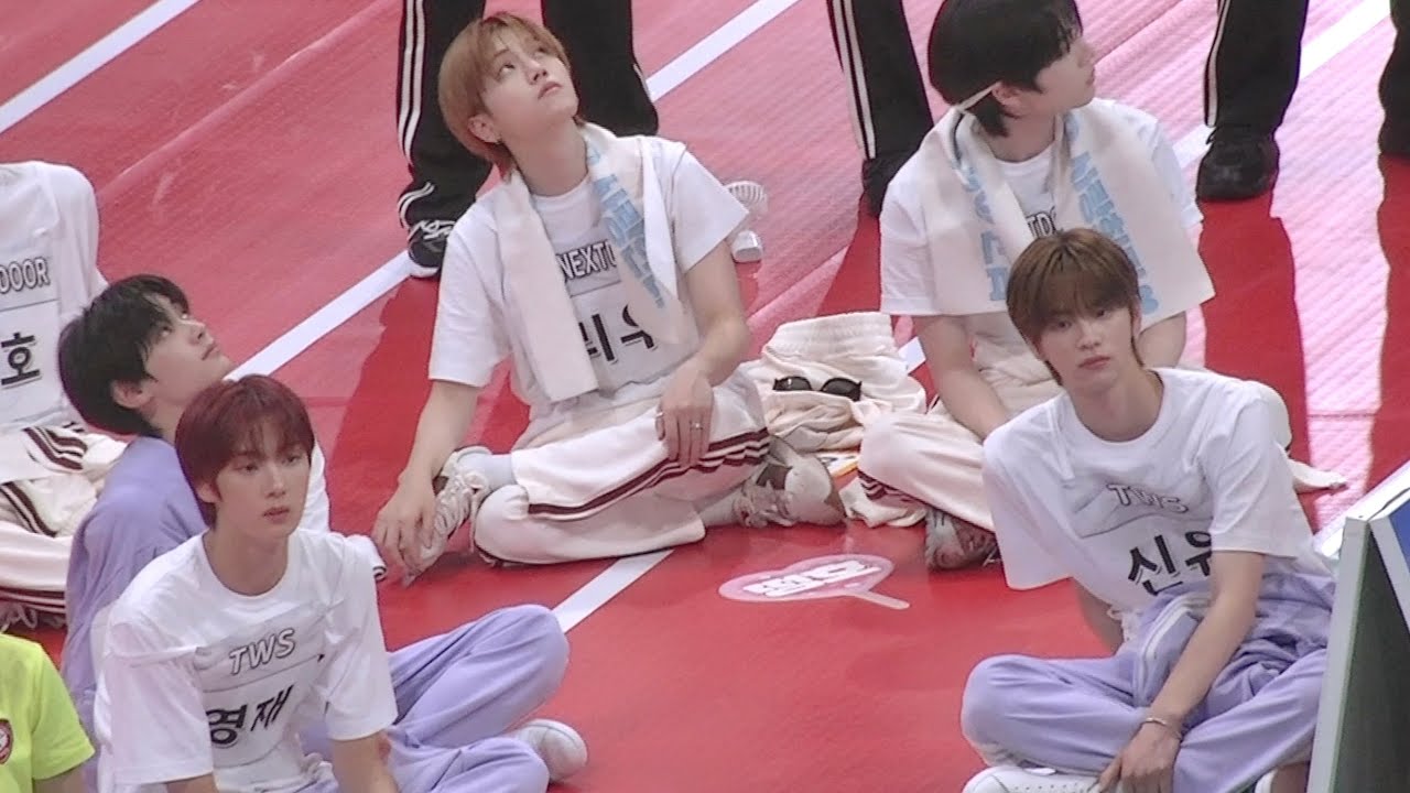 240805 아육대 사녹