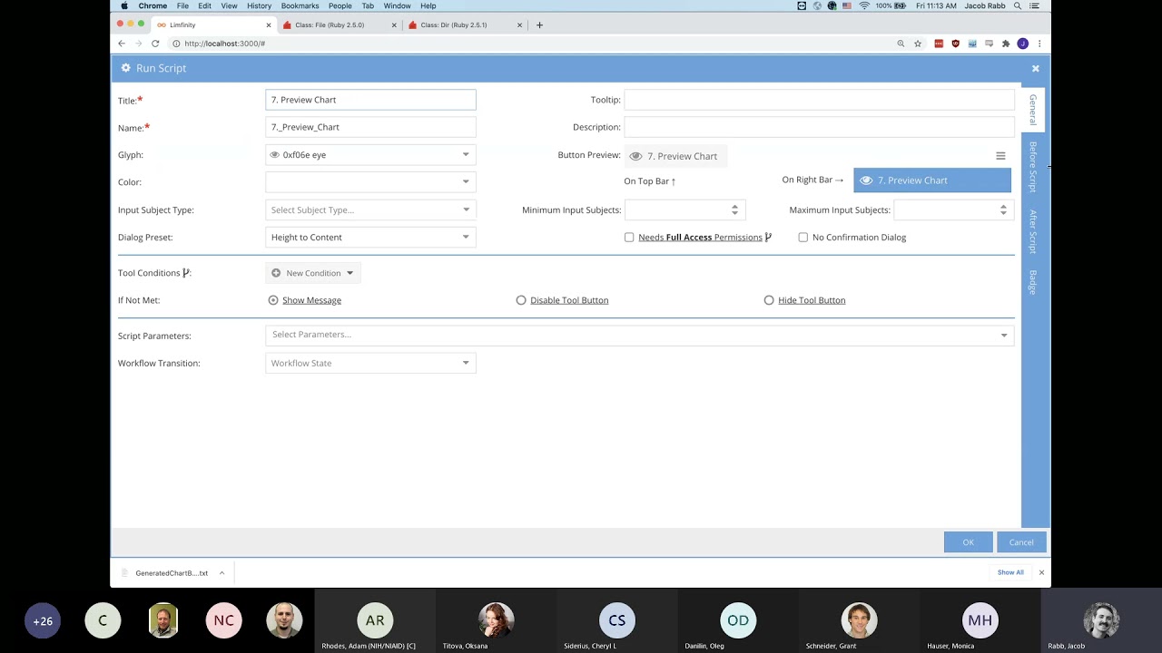Limfinity Developers Webinar - December 2020