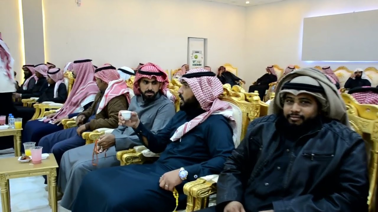 حفل زواج سعد سعدون العتيبي
