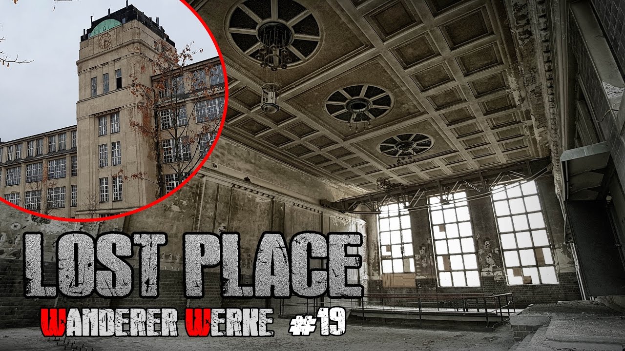 Wanderer Werke Chemnitz | Urbex Urban Exploring Deutschland | LOST PLACES #19