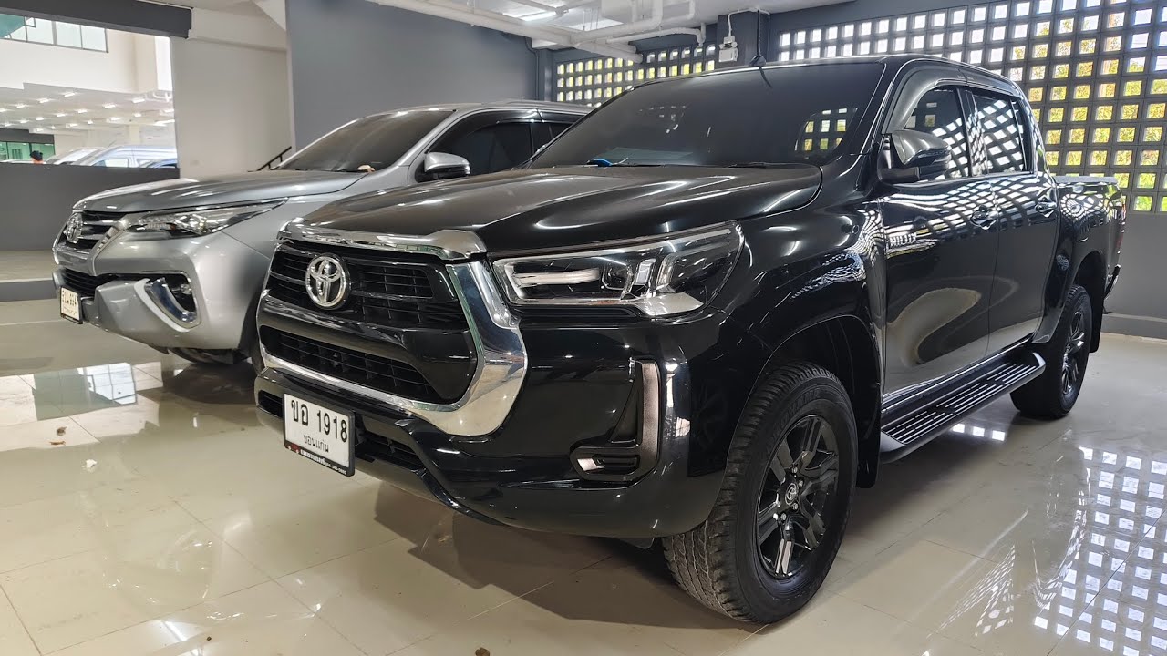 สีดำมีน้อย ยังว่างจองได้ REVO 2.4Entry 2022 ไมล์แค่9หมื่น 