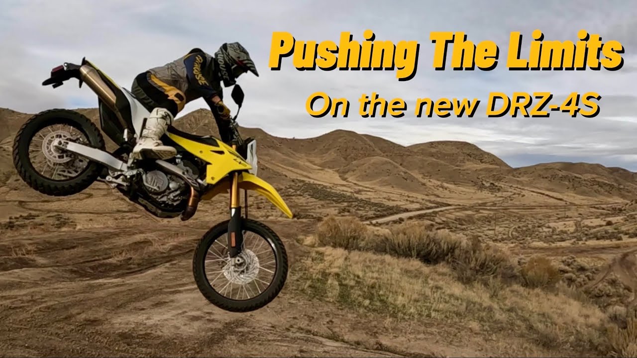 The Suzuki DRZ-4S Ultimate Dirt Test