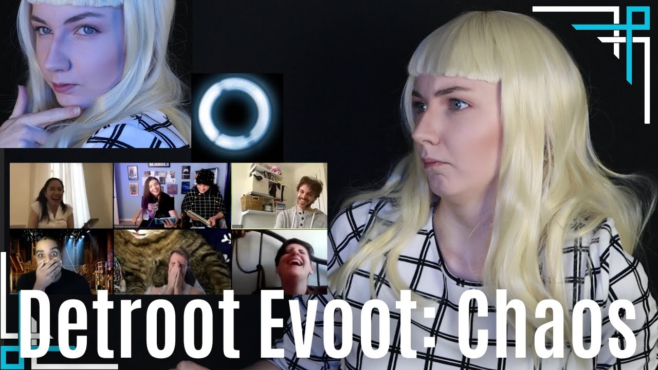 Detroot Evoot bought to life?! Detroit Evolution Ada Cosplay skit | #Detroitevolutionanniversary