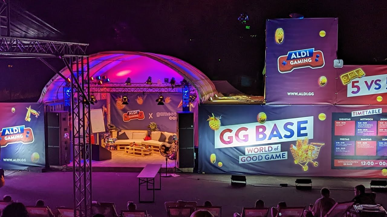 Unser GamesCom und GamesComCamp Aftermovie