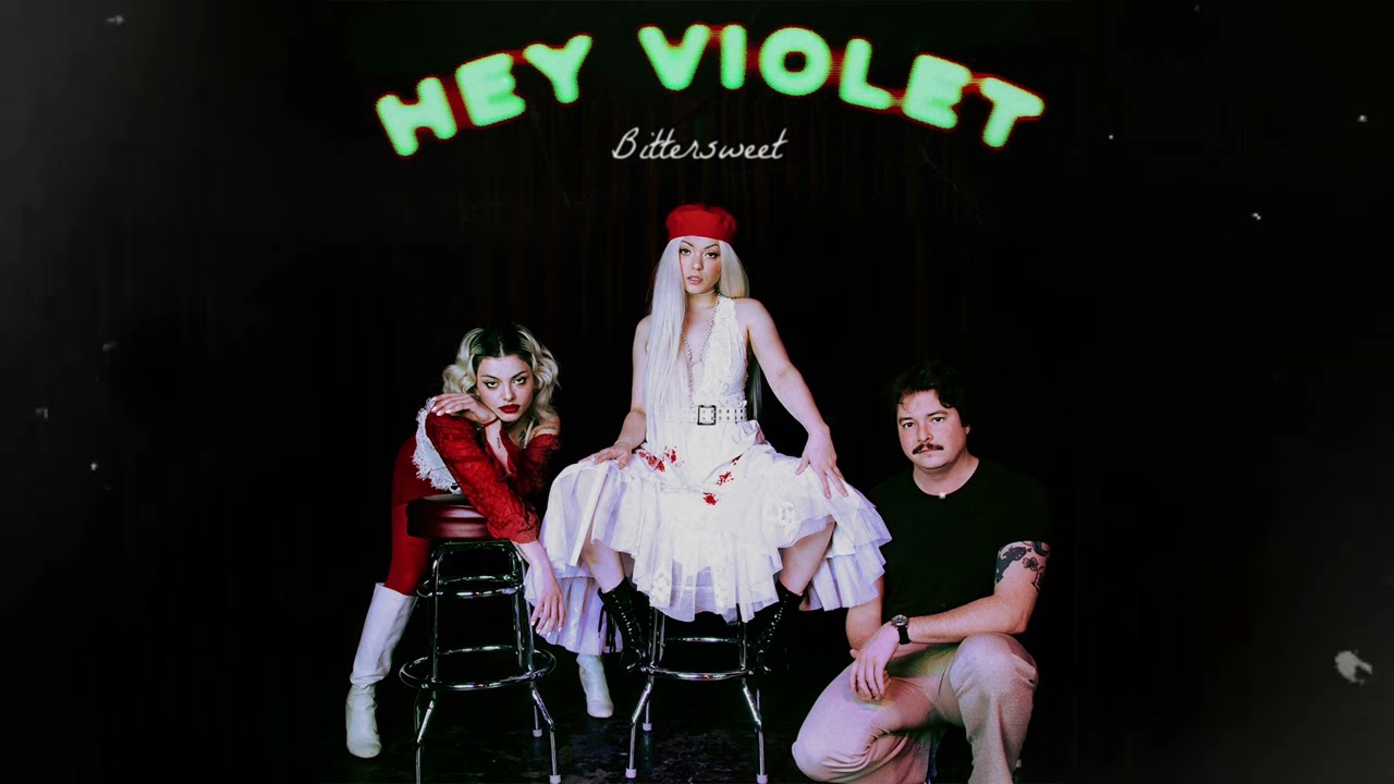 Hey Violet - Bittersweet (visualizer)