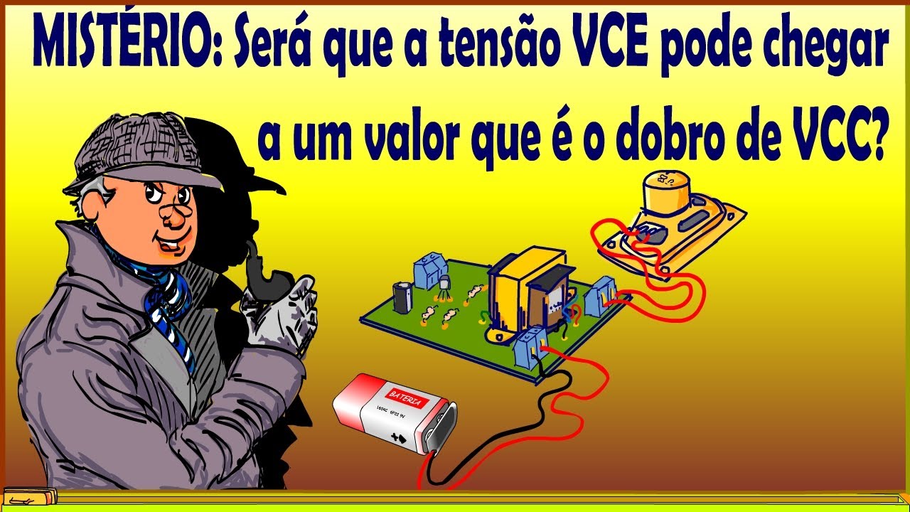 AMP- Amplificador classe A com transformador na prática, projeto, montagem e teste