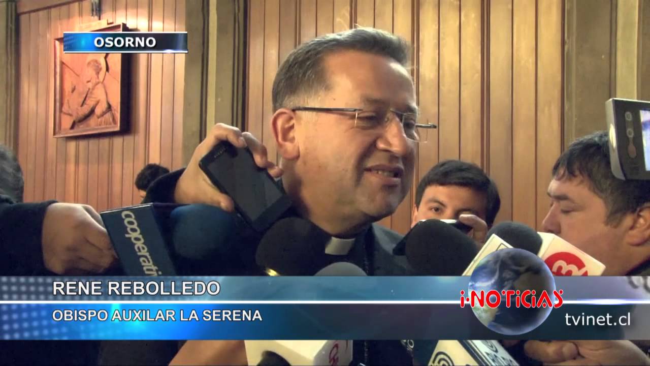 Caos total en la misa de asunción del nuevo Obispo de Osorno
