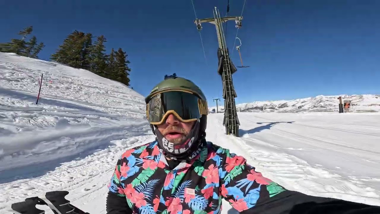 Spring Skiing at Crested Butte Mountain Resort March 2025