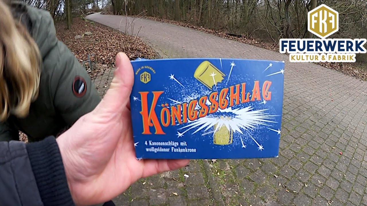 FKF K&Ouml;NIGSSCHLAG B&Ouml;LLER | 4 Kanonenschl&auml;ge / Titan-B&ouml;ller | Made in Germany