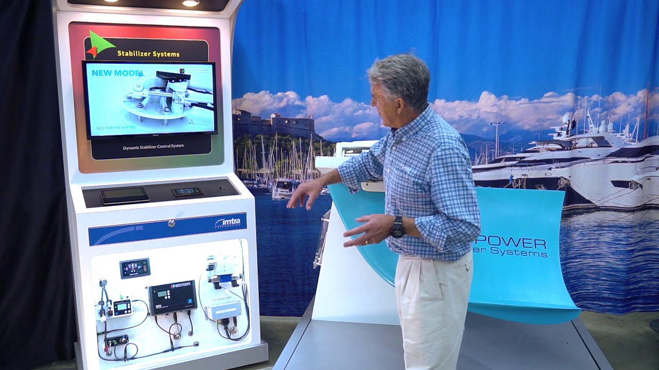 Sleipner (Side-Power) Stabilizers Overview