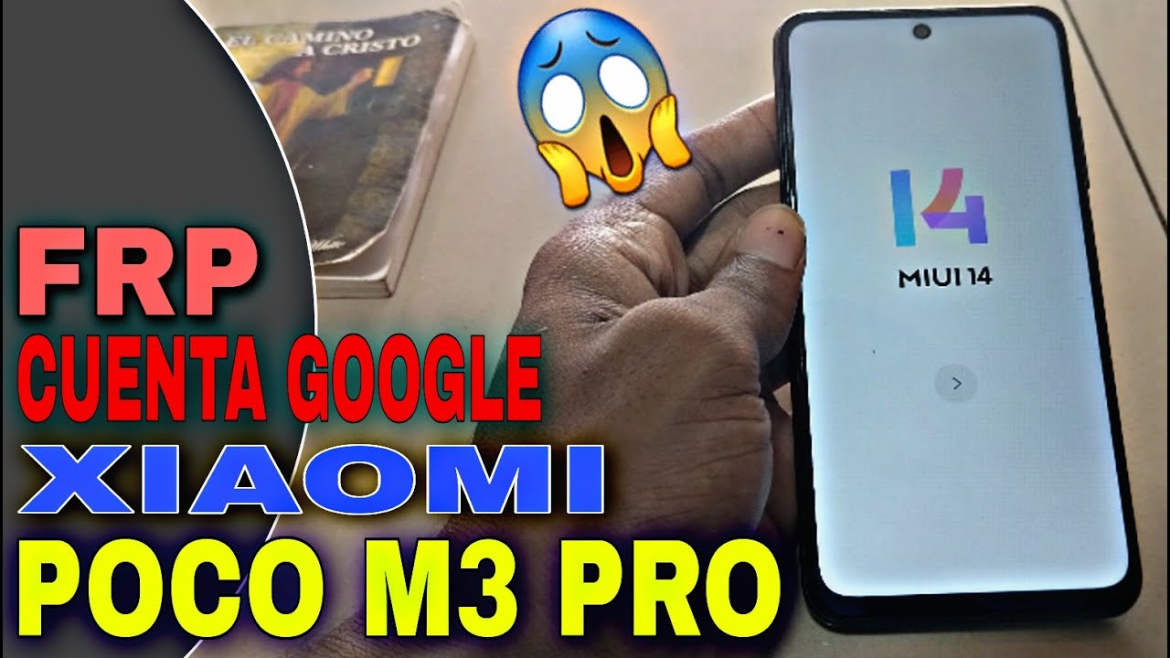 Frp Xiaomi Poco M3 Pro 5g | Cuenta Google Xiaomi Poco