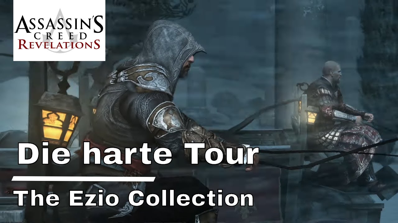 Assassin's Creed Revelations - Die harte Tour - The Ezio Collection