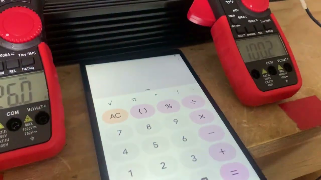 Clamping DC current tutorial
