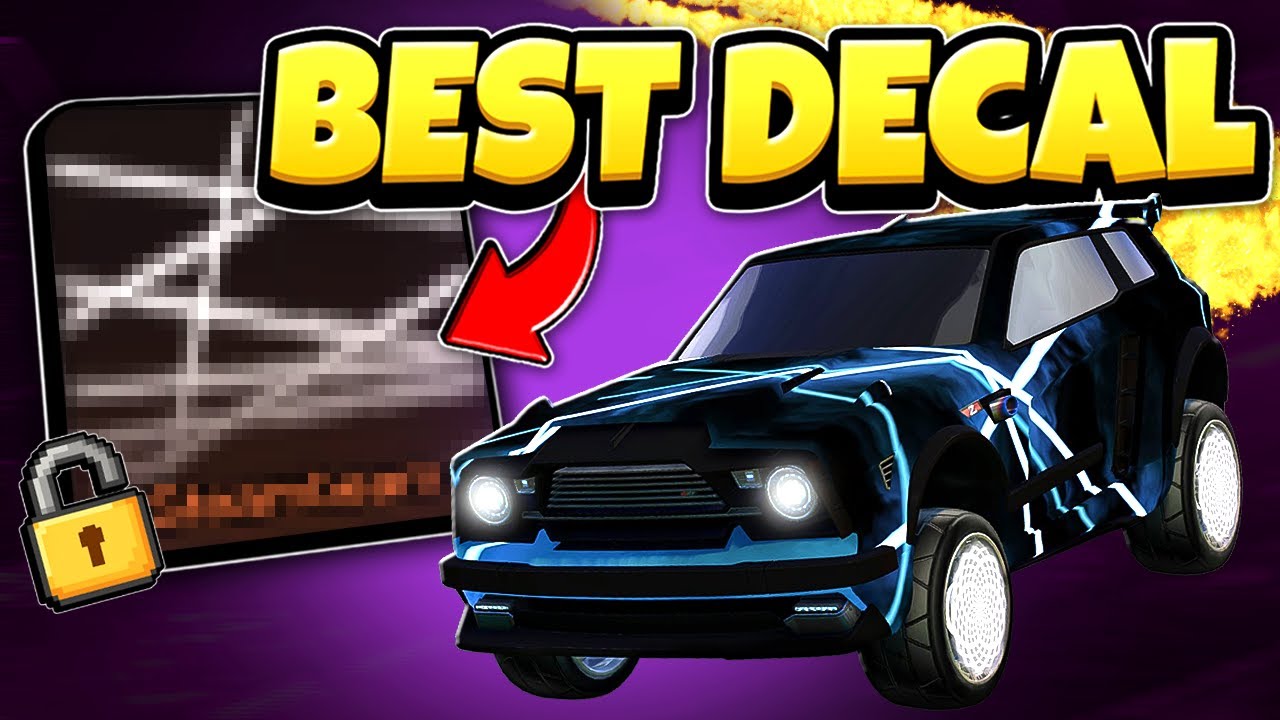I finally unlocked the BEST DECAL in Season 21!