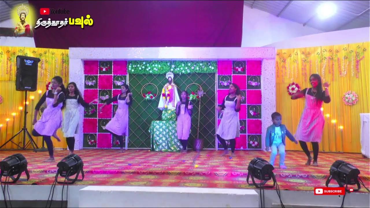 ST.PAUL'S SHRINE 3 FESTIVAL# dancs#2026#SINGAMPARAI