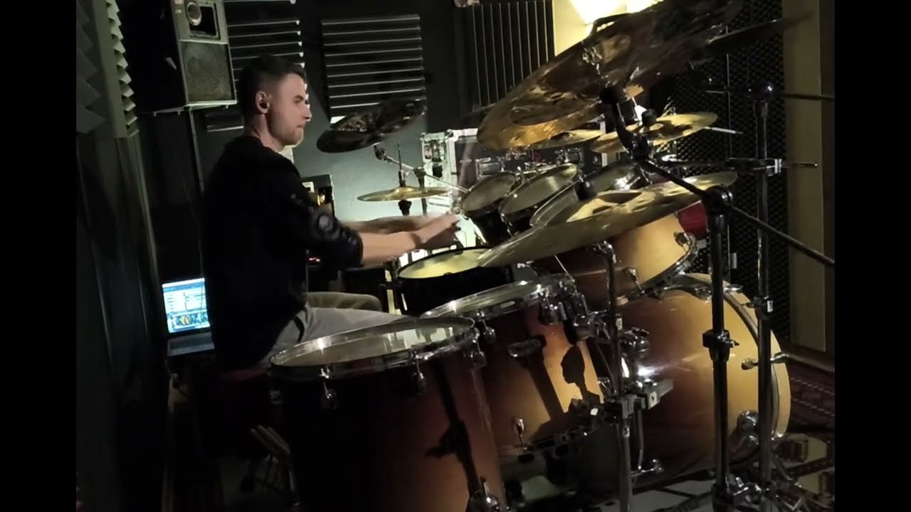 VARNHEIM - OWNWORDS - Drums practice for upcoming Shows