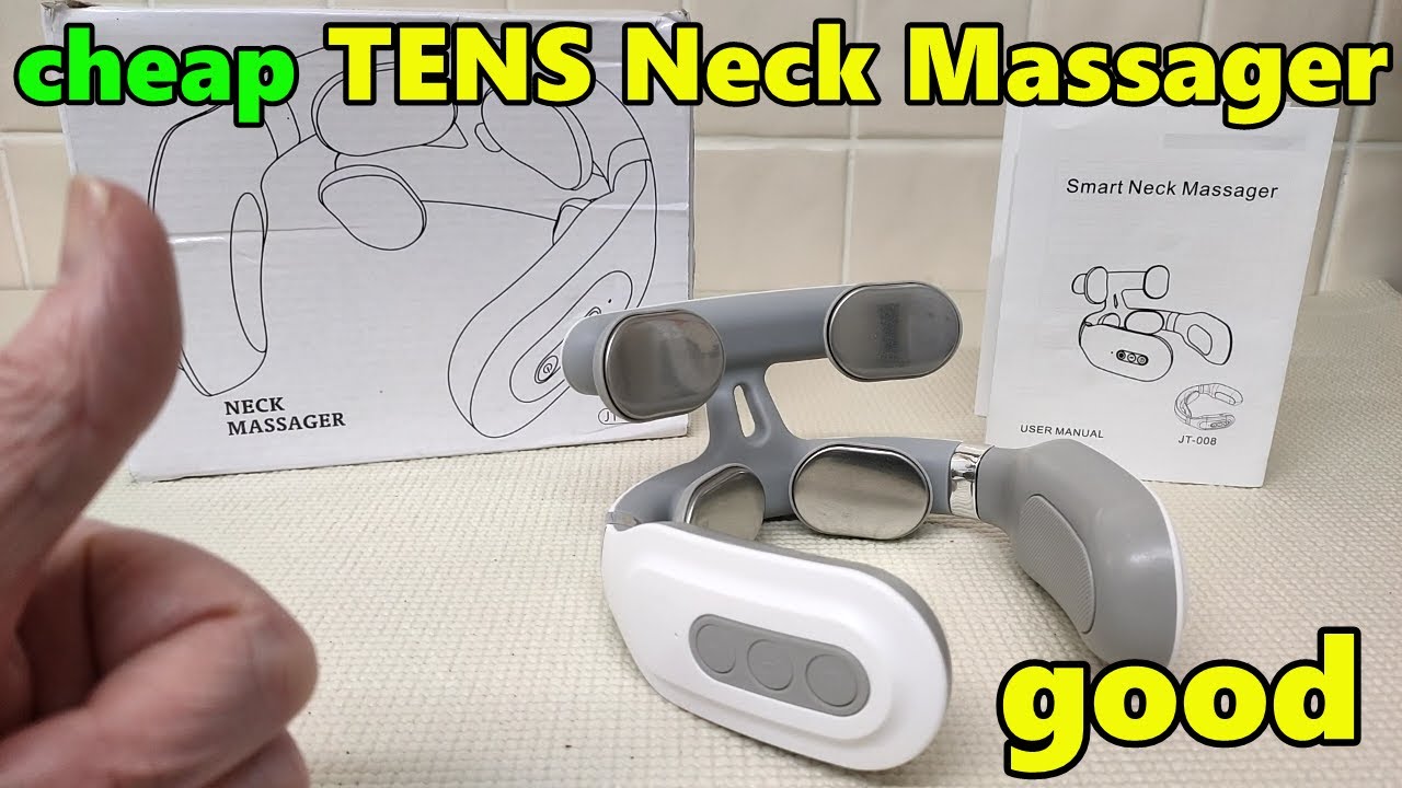 TENS neck massager (great)