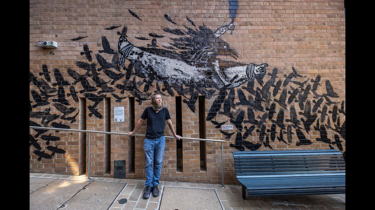 The story of Pemulwuy Butu Wargun told through art!