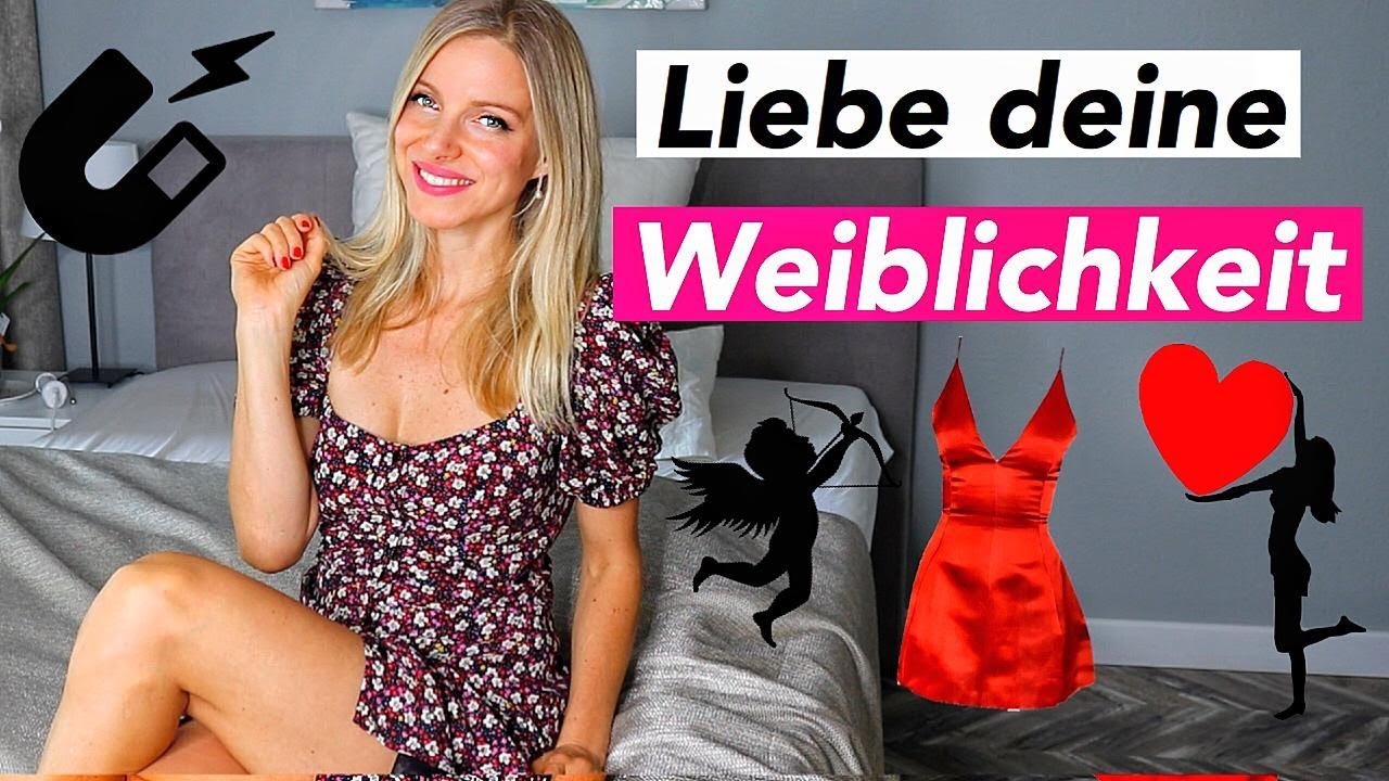 Mit DIESEN 3 Tipps sofort weiblicher & anziehender werden. Polarität I Attraktivität I Mindset