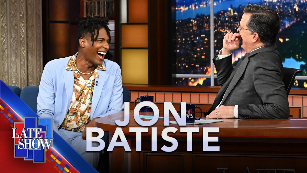 Jon Batiste Shares His 