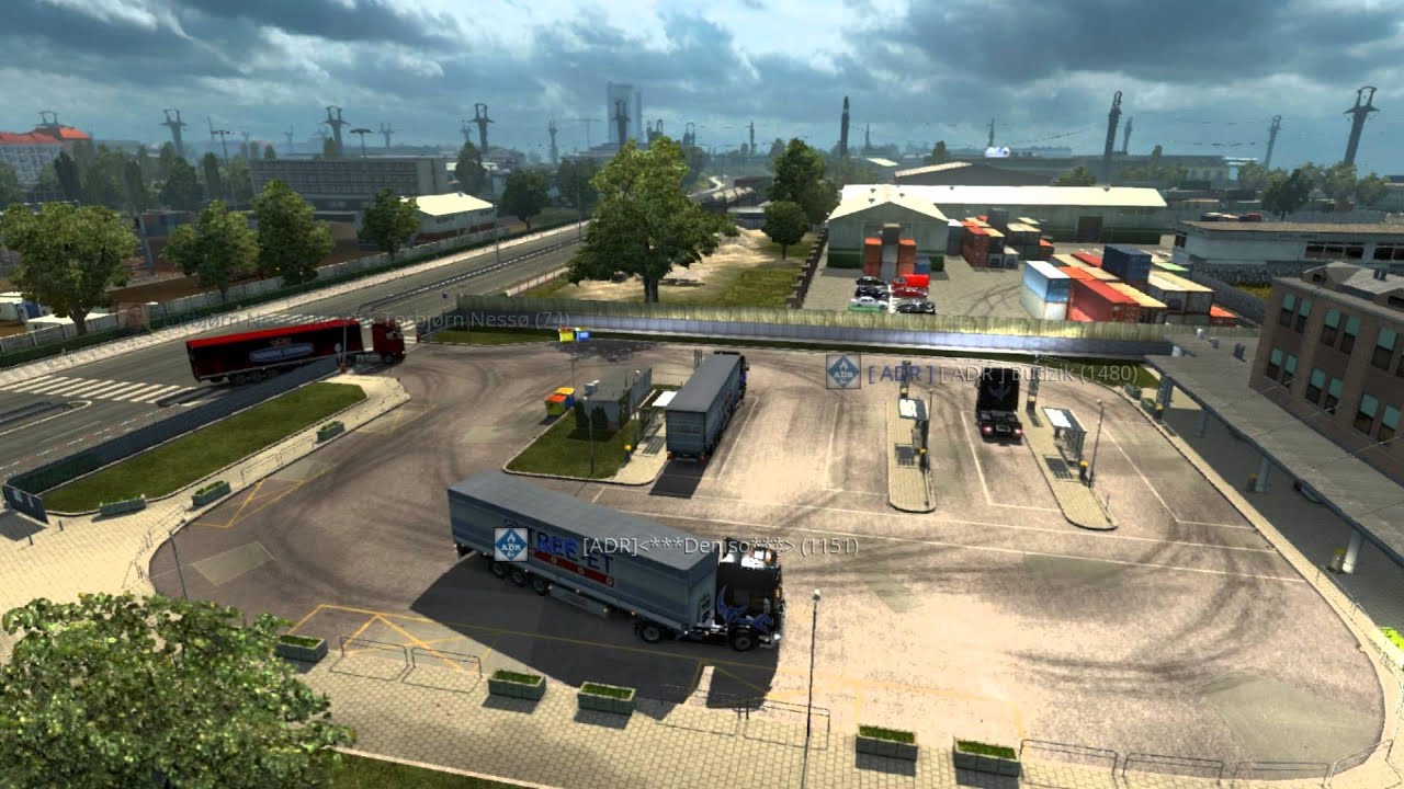 #8 Euro Truck Simulator 2 - FIRMA ADR Deniso