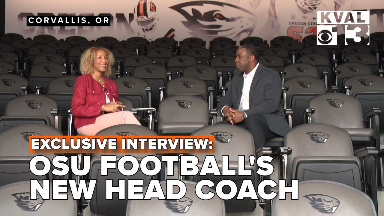 Exclusive interview: New OSU head coach JaMarcus Shephard