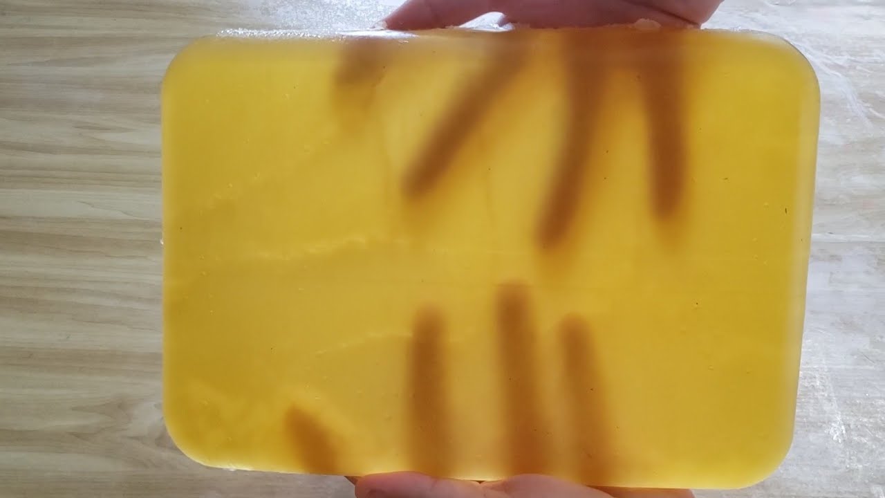 SABÃO DE ÁLCOOL GLICERINADO RECEITA PEQUENA E BASE PRA SABONETE