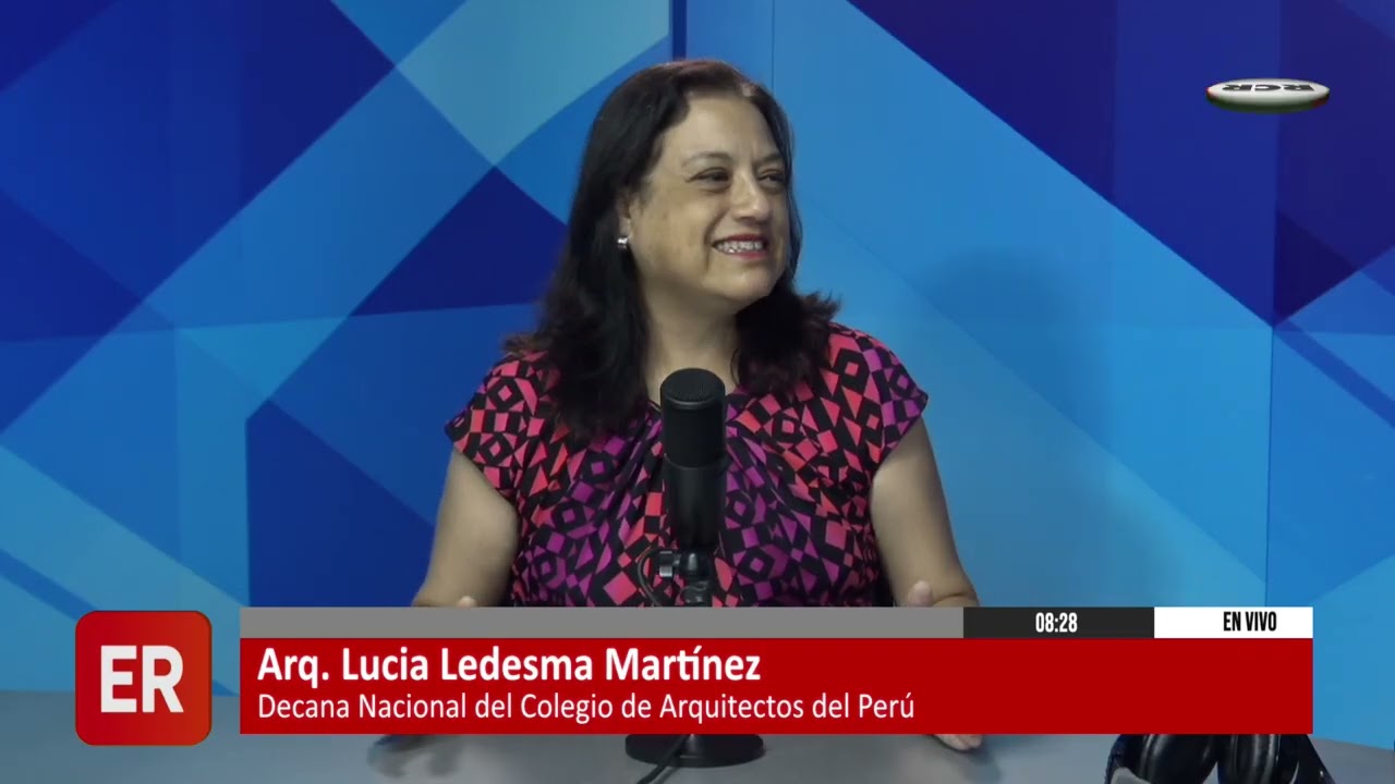COLEGIO DE ARQUITECTOS ANALIZA EMERGENCIA POR LLUVIAS EXTREMAS