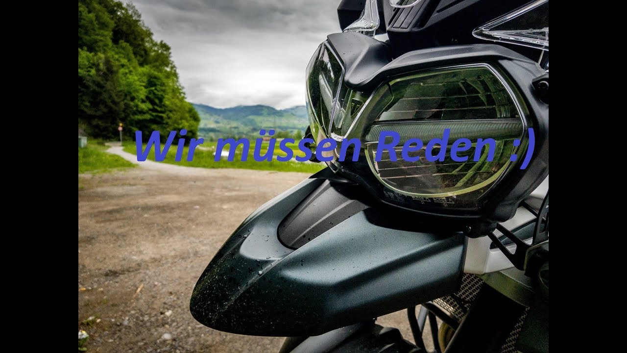 Wir müssen reden , Tiger 800 XCA gekauft !! Motovlog