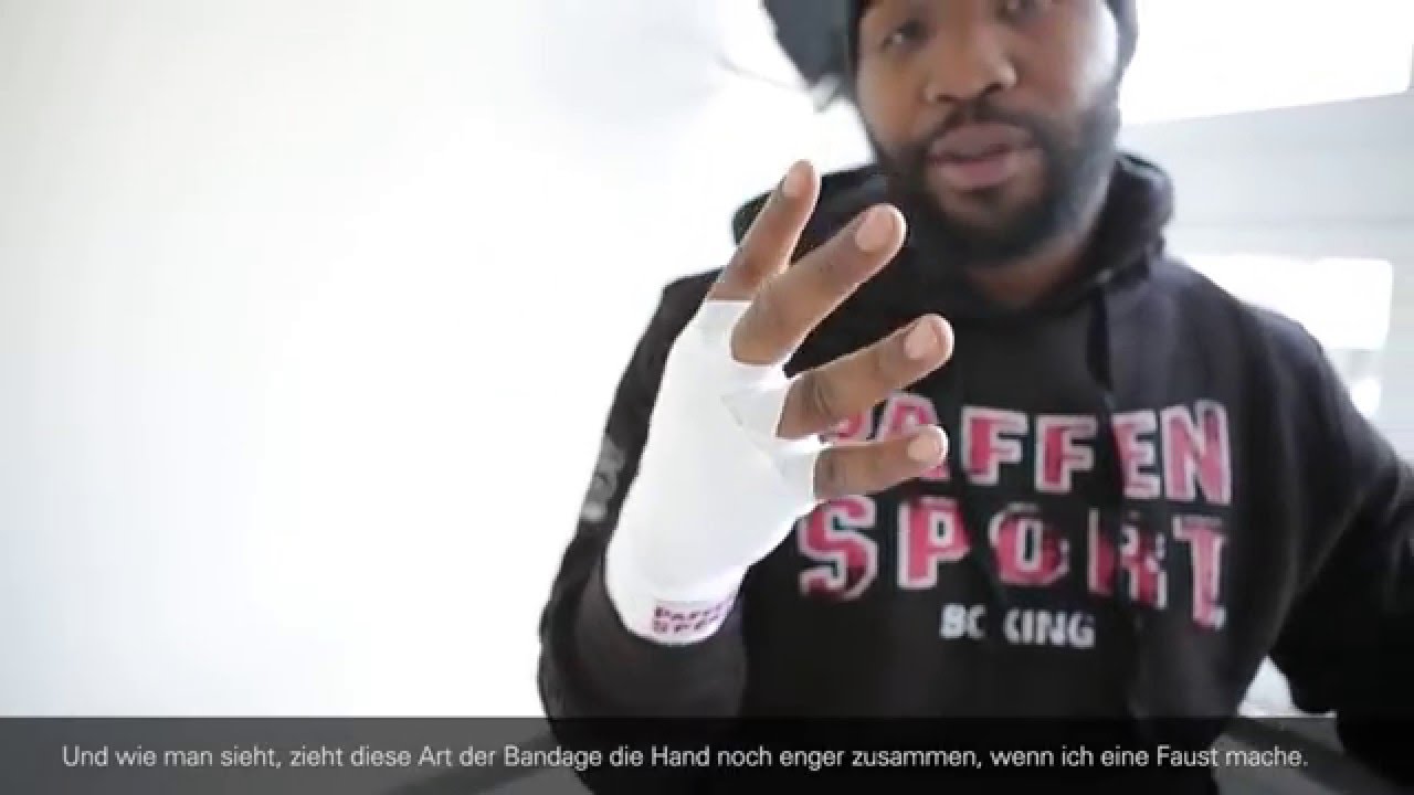 Boxbandagen richtig wickeln / binden | #1 | Professionell