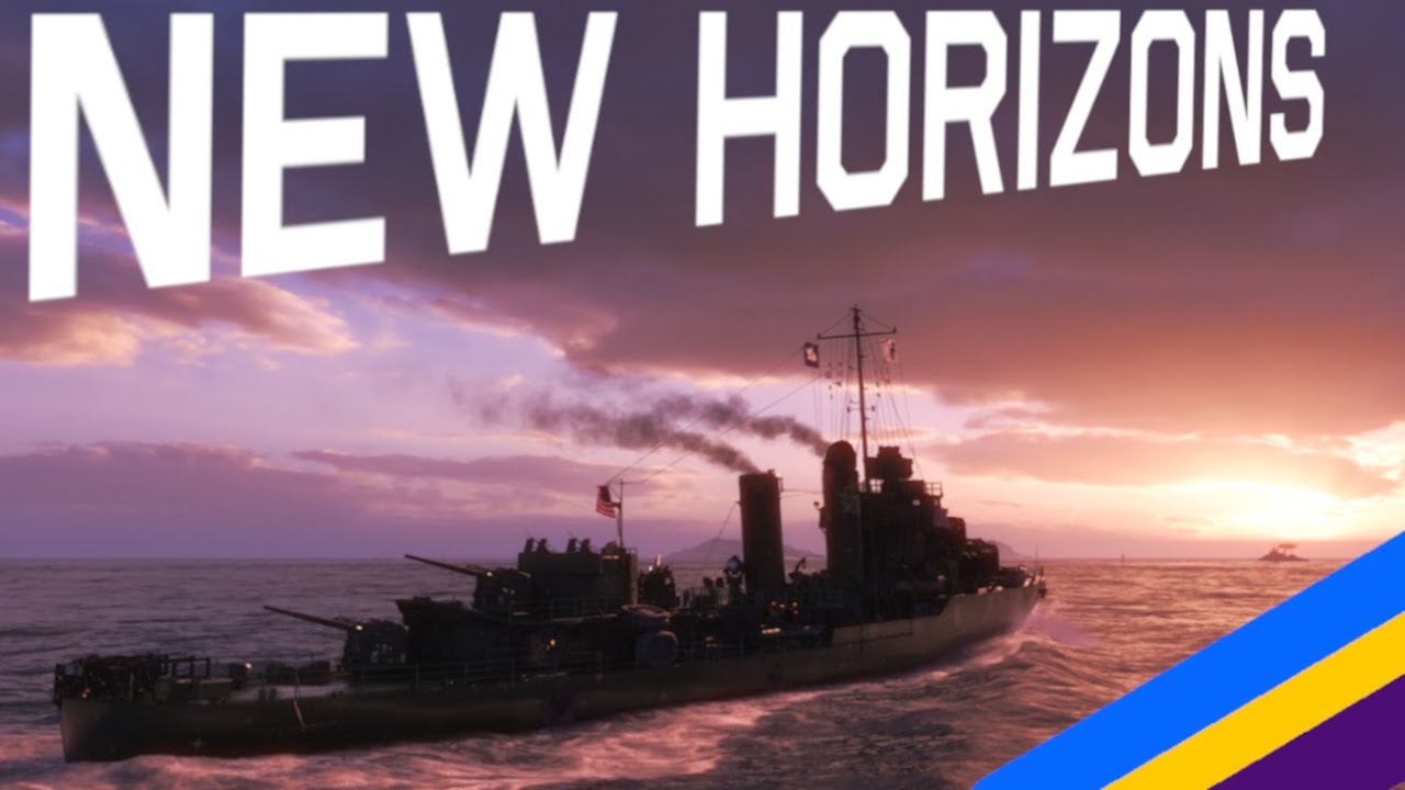 Trying something new  [World of Warships!]